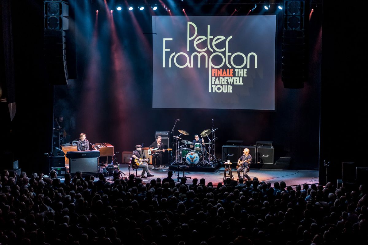 Concert Peter Frampton in Grote Zaal Phil Haarlem